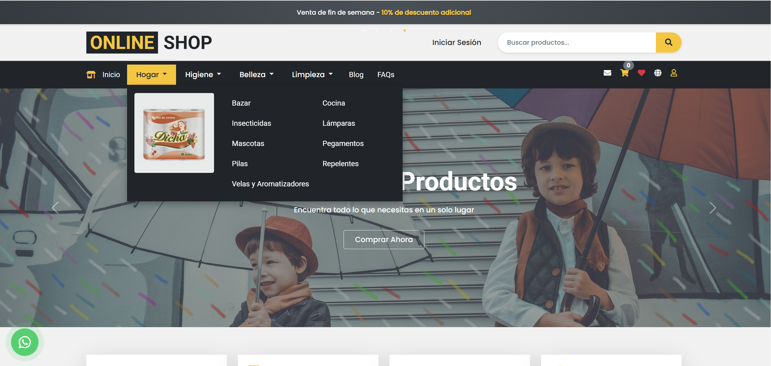 Frontend Multi-Warehouse
